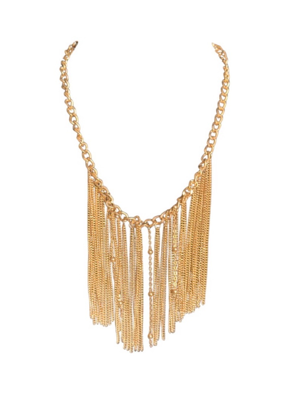 Fringe all day Necklace